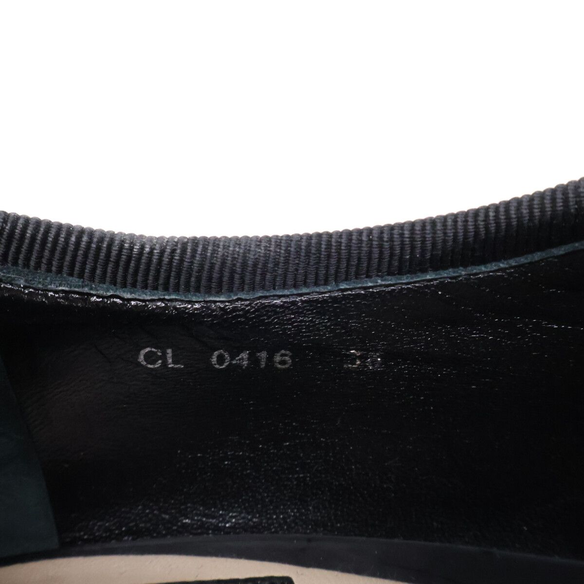 Dior Rhinestone Sole Leather Dress Shoes — view 7