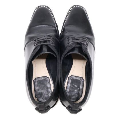 Dior Rhinestone Sole Leather Dress Shoes — view 5
