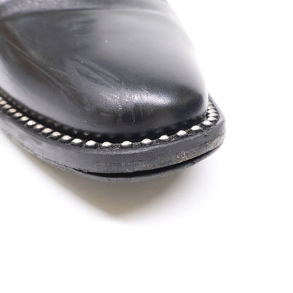 Dior Rhinestone Sole Leather Dress Shoes — view 9
