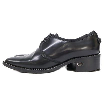 Dior Rhinestone Sole Leather Dress Shoes — view 2