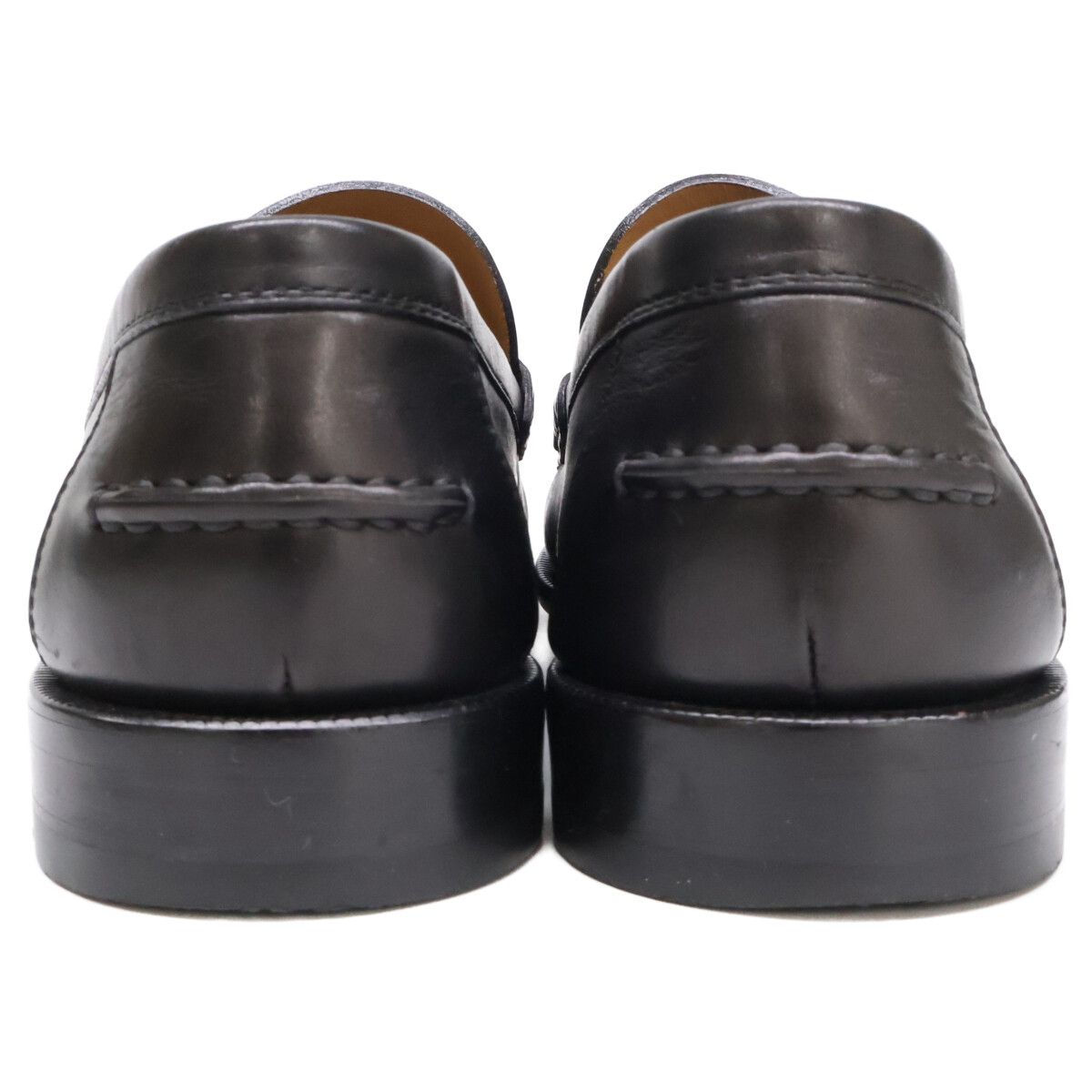Louis Vuitton Leather Loafers — view 3