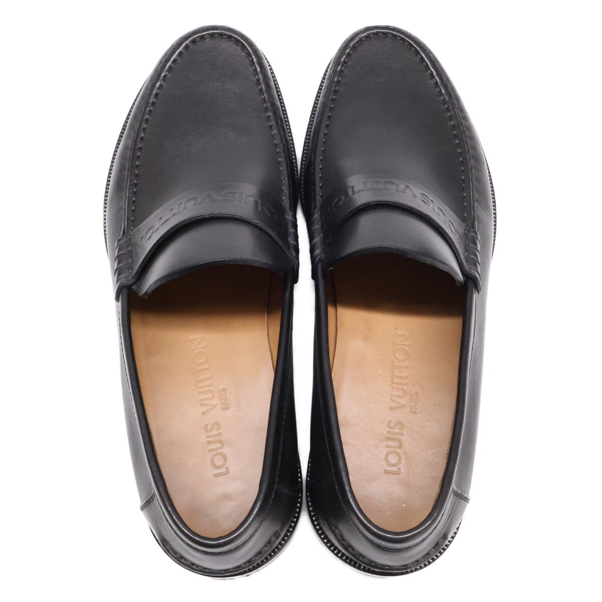 Louis Vuitton Leather Loafers — view 5