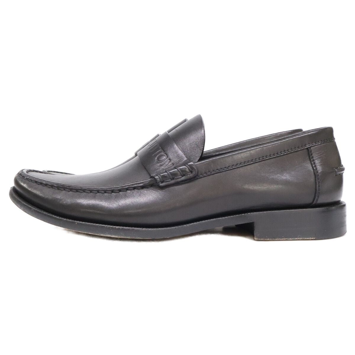 Louis Vuitton Leather Loafers — view 2