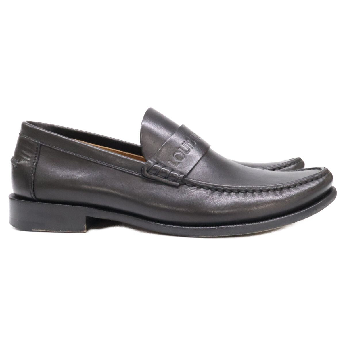 Louis Vuitton Leather Loafers — view 4