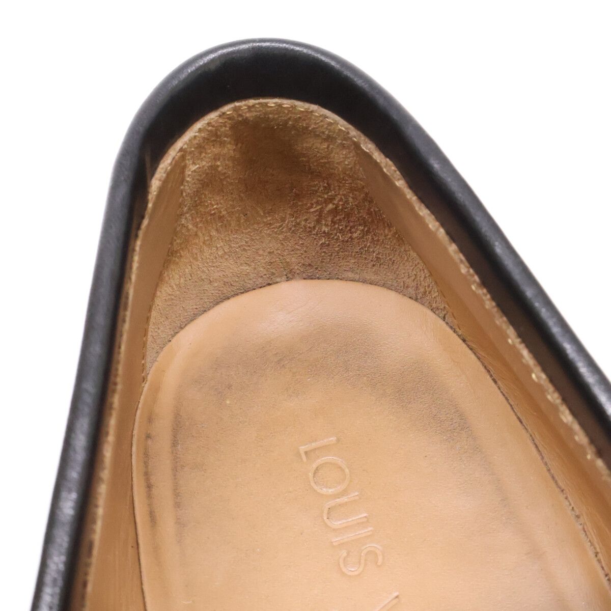 Louis Vuitton Leather Loafers — view 8