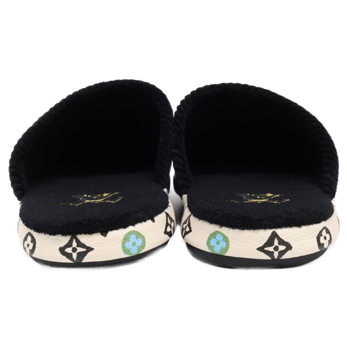 Louis Vuitton LV Palace Line Monogram Mules Slippers — view 3