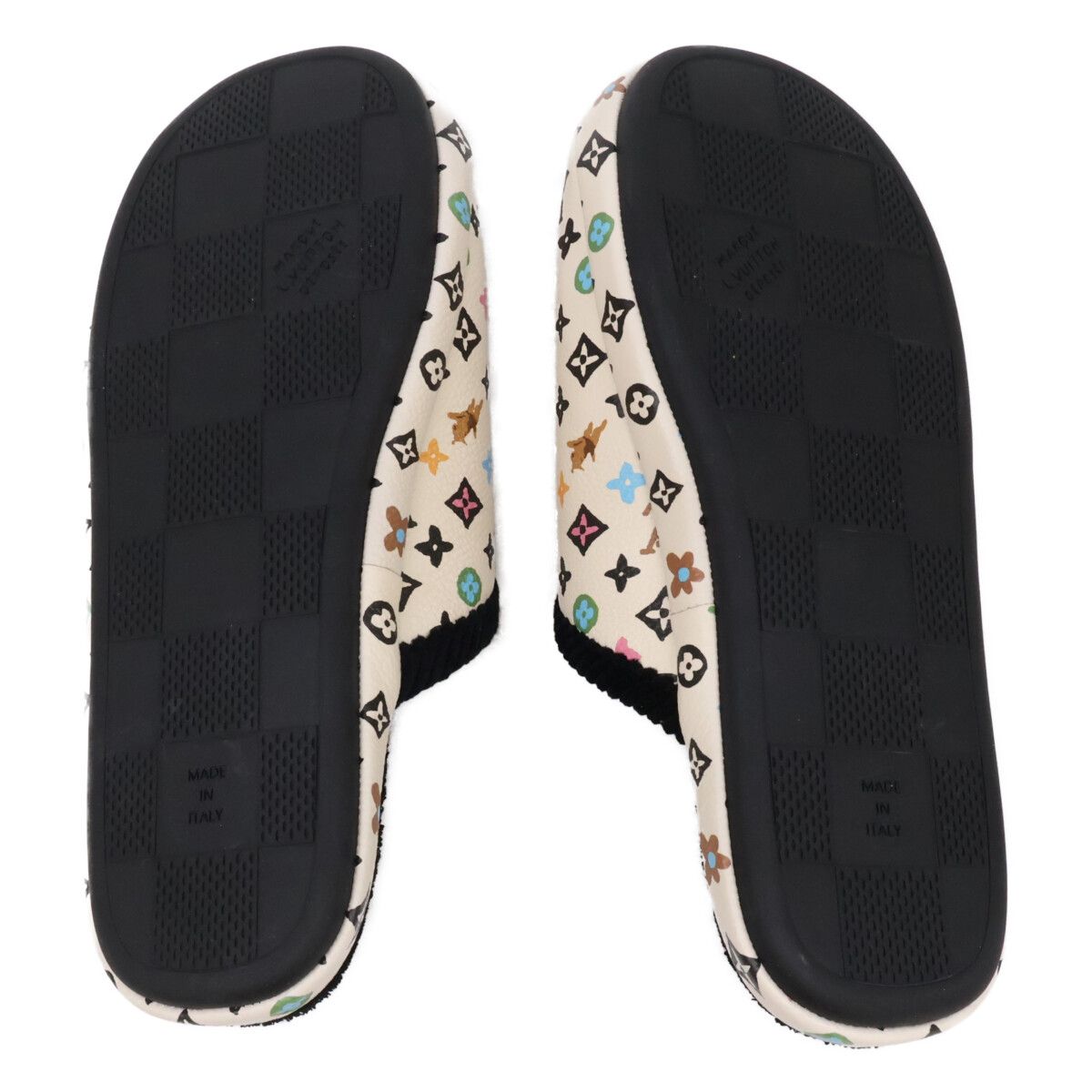 Louis Vuitton LV Palace Line Monogram Mules Slippers — view 6
