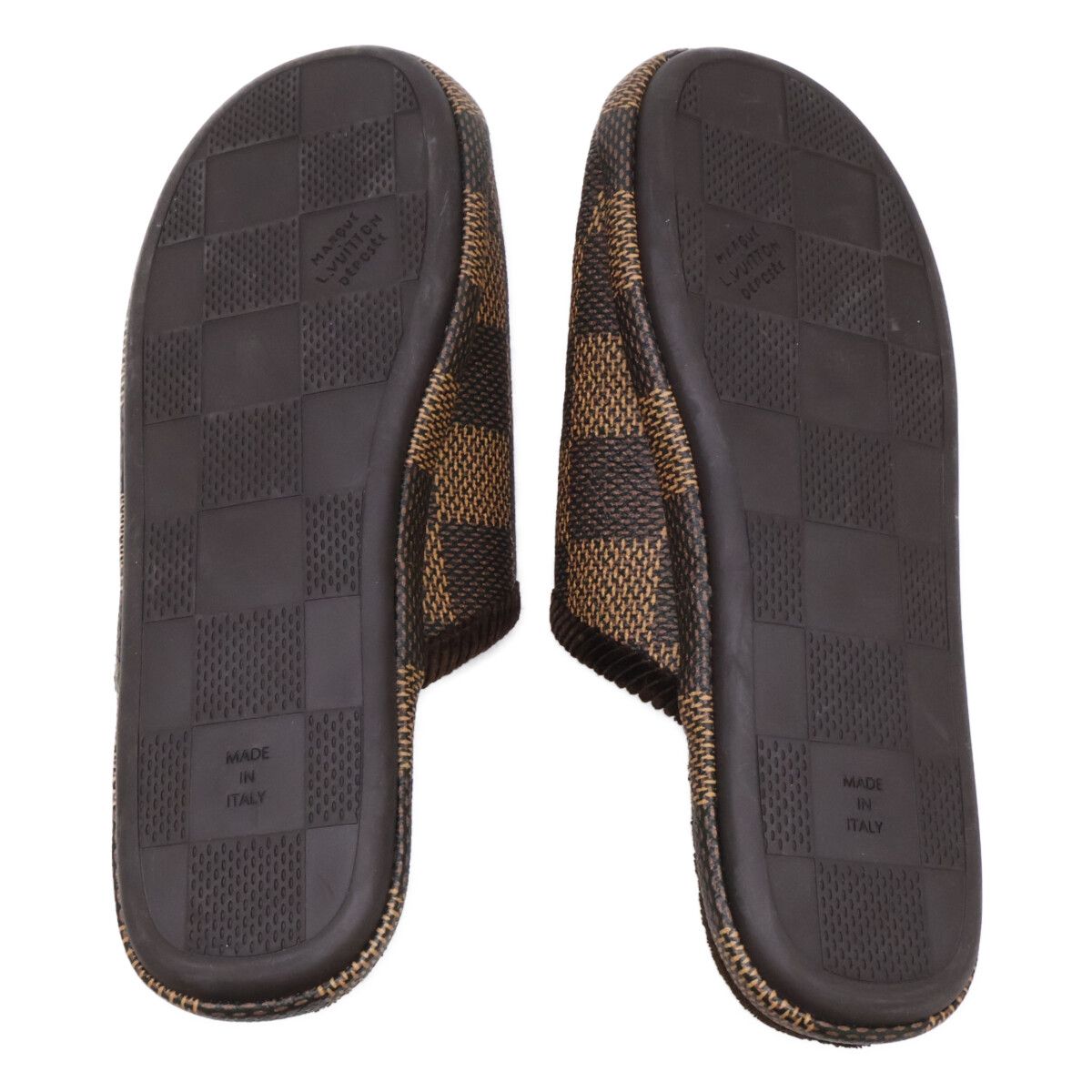 Louis Vuitton LV Palace Line Damier Mules Slippers le Monsieur — view 6