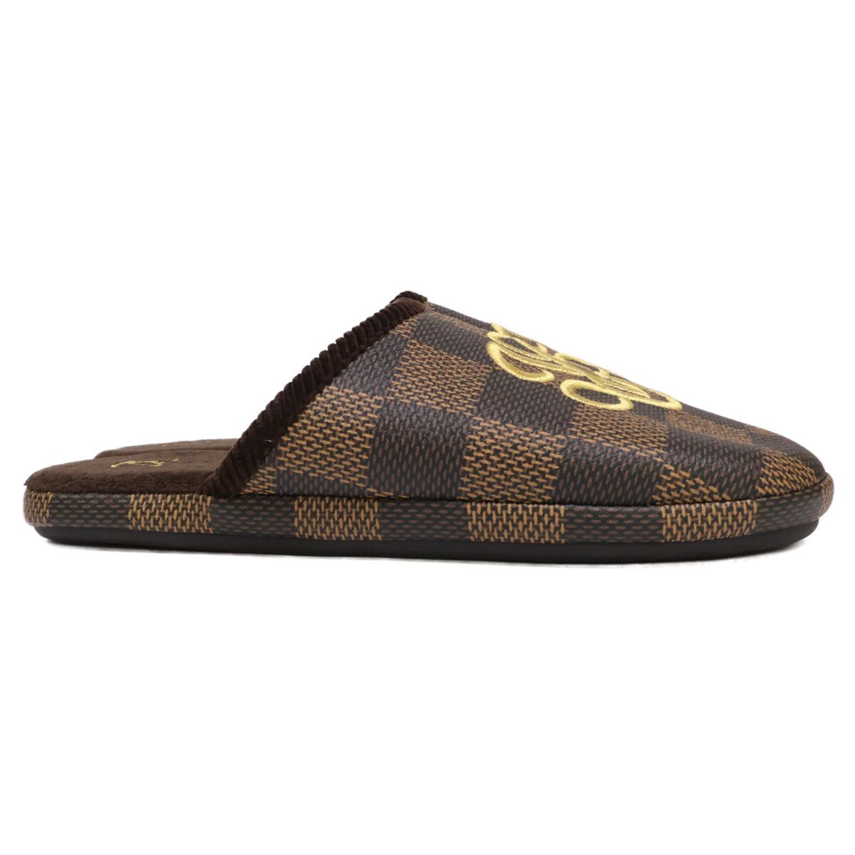 Louis Vuitton LV Palace Line Damier Mules Slippers le Monsieur — view 4