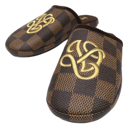 Louis Vuitton LV Palace Line Damier Mules Slippers le Monsieur