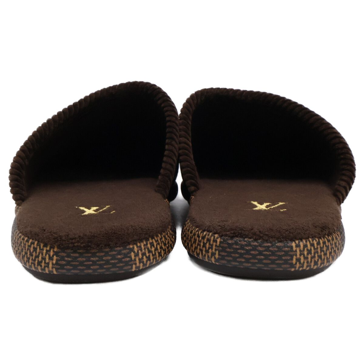 Louis Vuitton LV Palace Line Damier Mules Slippers le Monsieur — view 3