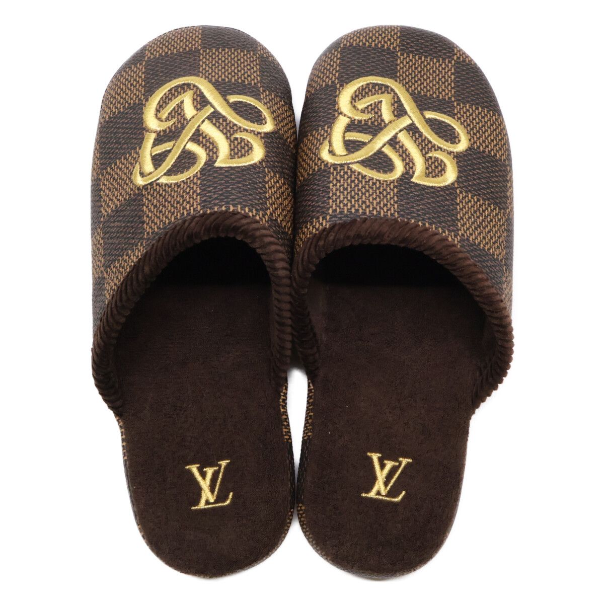 Louis Vuitton LV Palace Line Damier Mules Slippers le Monsieur — view 5