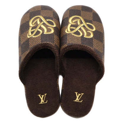 Louis Vuitton LV Palace Line Damier Mules Slippers le Monsieur — view 5