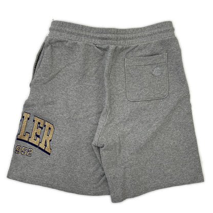 Moncler Silver Sweatshirt Shorts — view 2