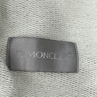 Moncler Silver Sweatshirt Shorts — view 3