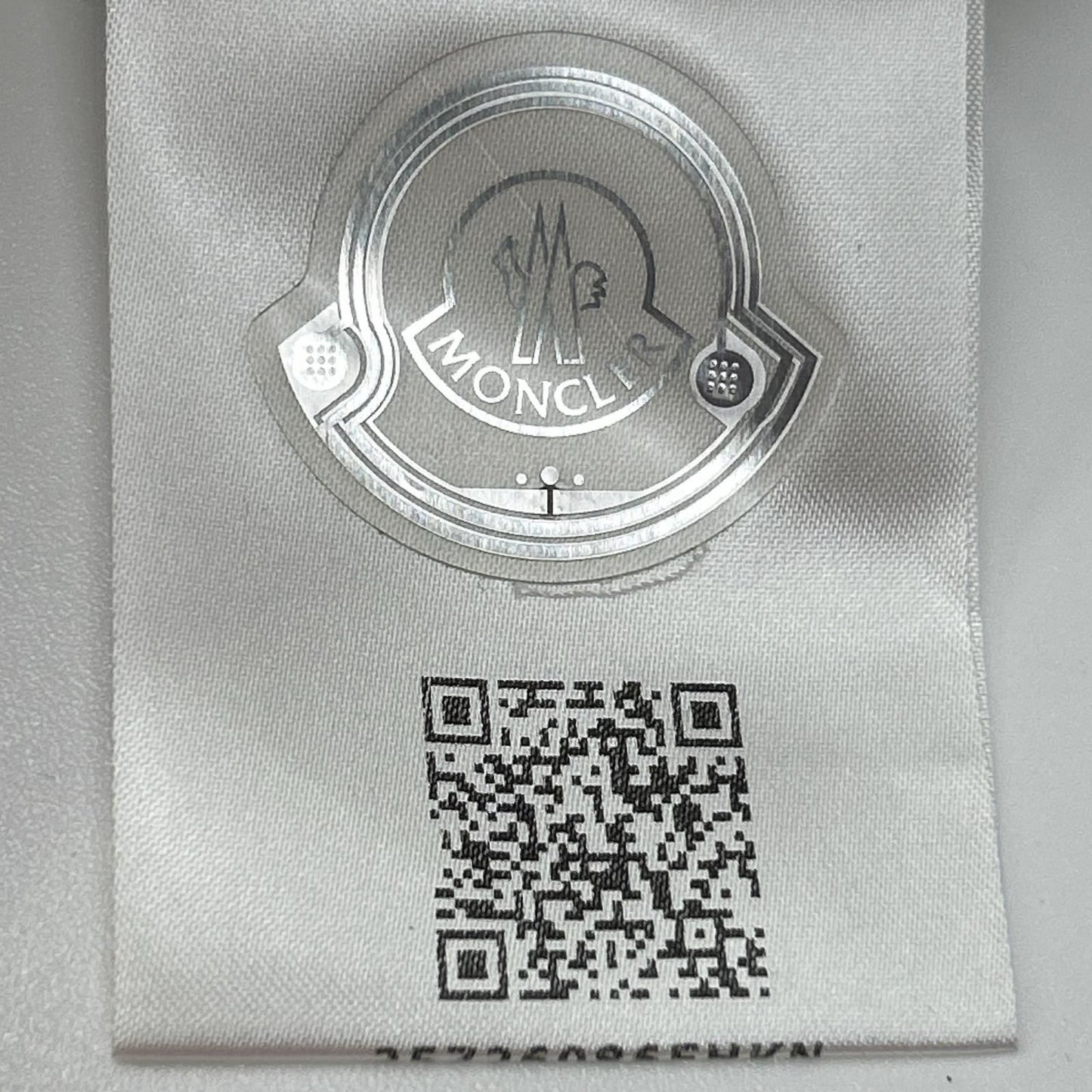 Moncler Silver Sweatshirt Shorts — view 6