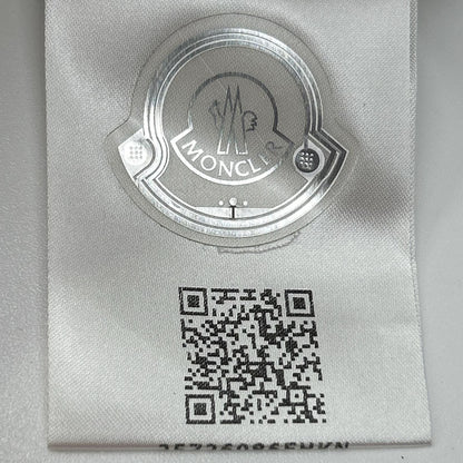 Moncler Silver Sweatshirt Shorts — view 6