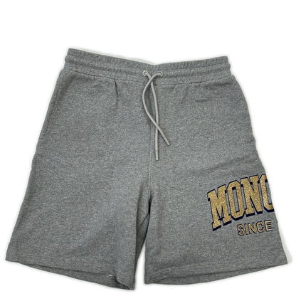 Moncler Silver Sweatshirt Shorts