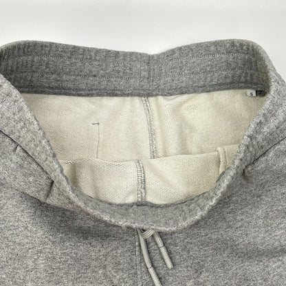 Moncler Silver Sweatshirt Shorts — view 7