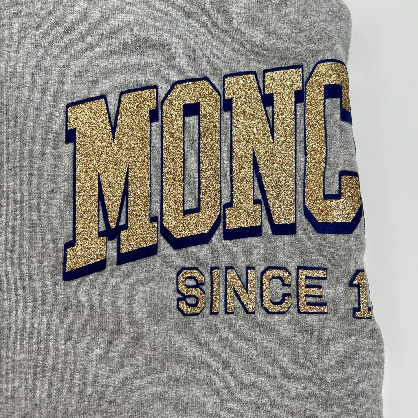 Moncler Silver Sweatshirt Shorts — view 9