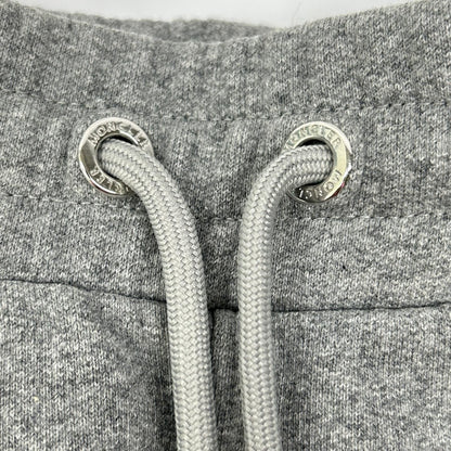 Moncler Silver Sweatshirt Shorts — view 8