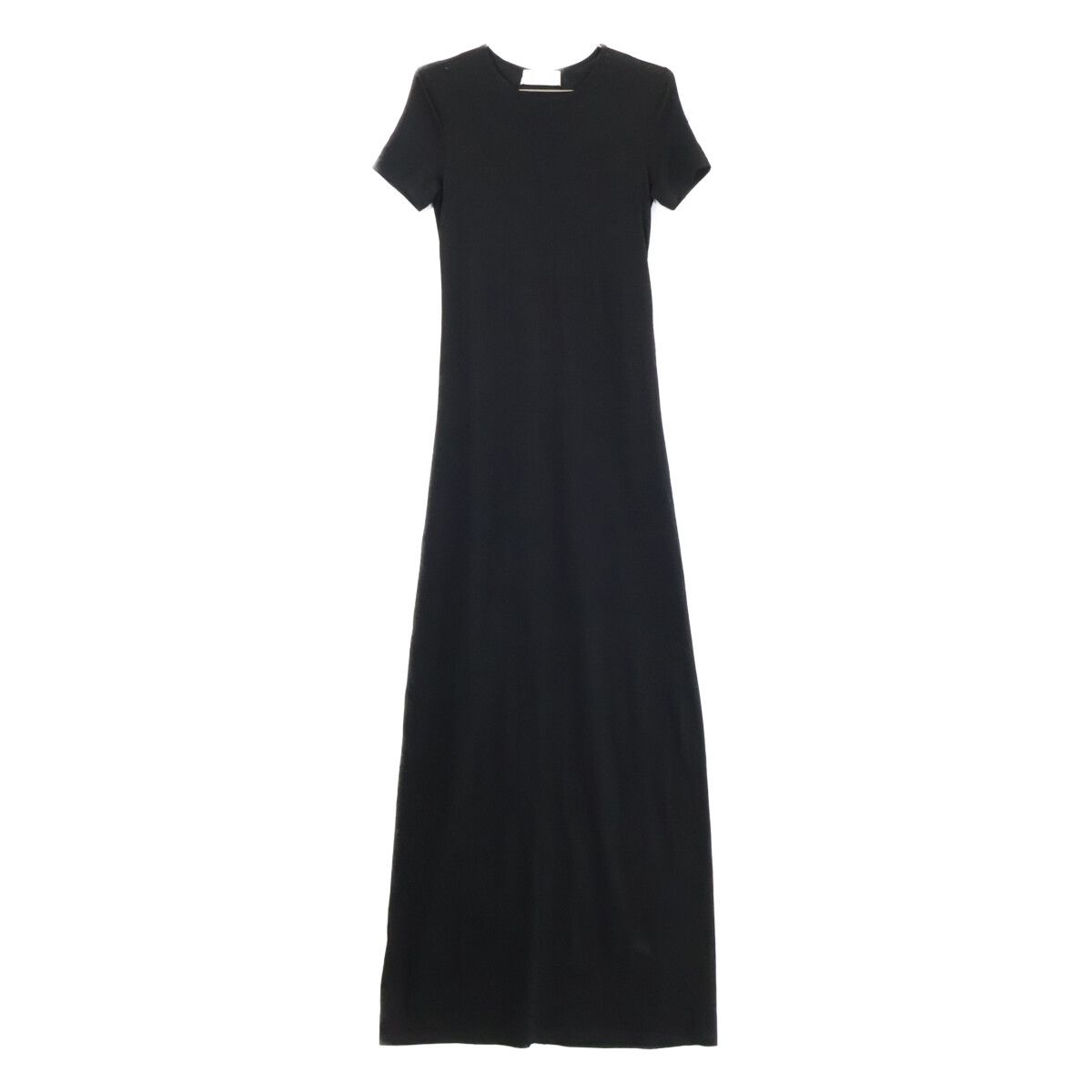Saint Laurent Yves Wool T-Shirt Long Dress XS