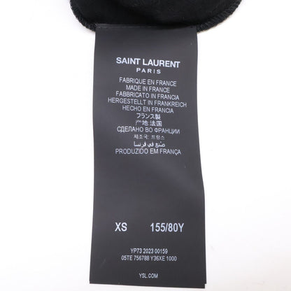 Saint Laurent Yves Wool T-Shirt Long Dress XS — view 4