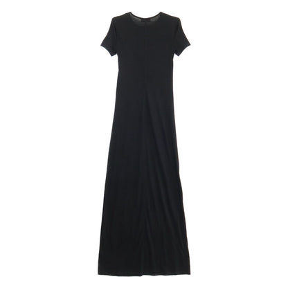 Saint Laurent Yves Wool T-Shirt Long Dress XS — view 2