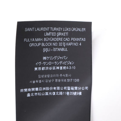 Saint Laurent Yves Wool T-Shirt Long Dress XS — view 6