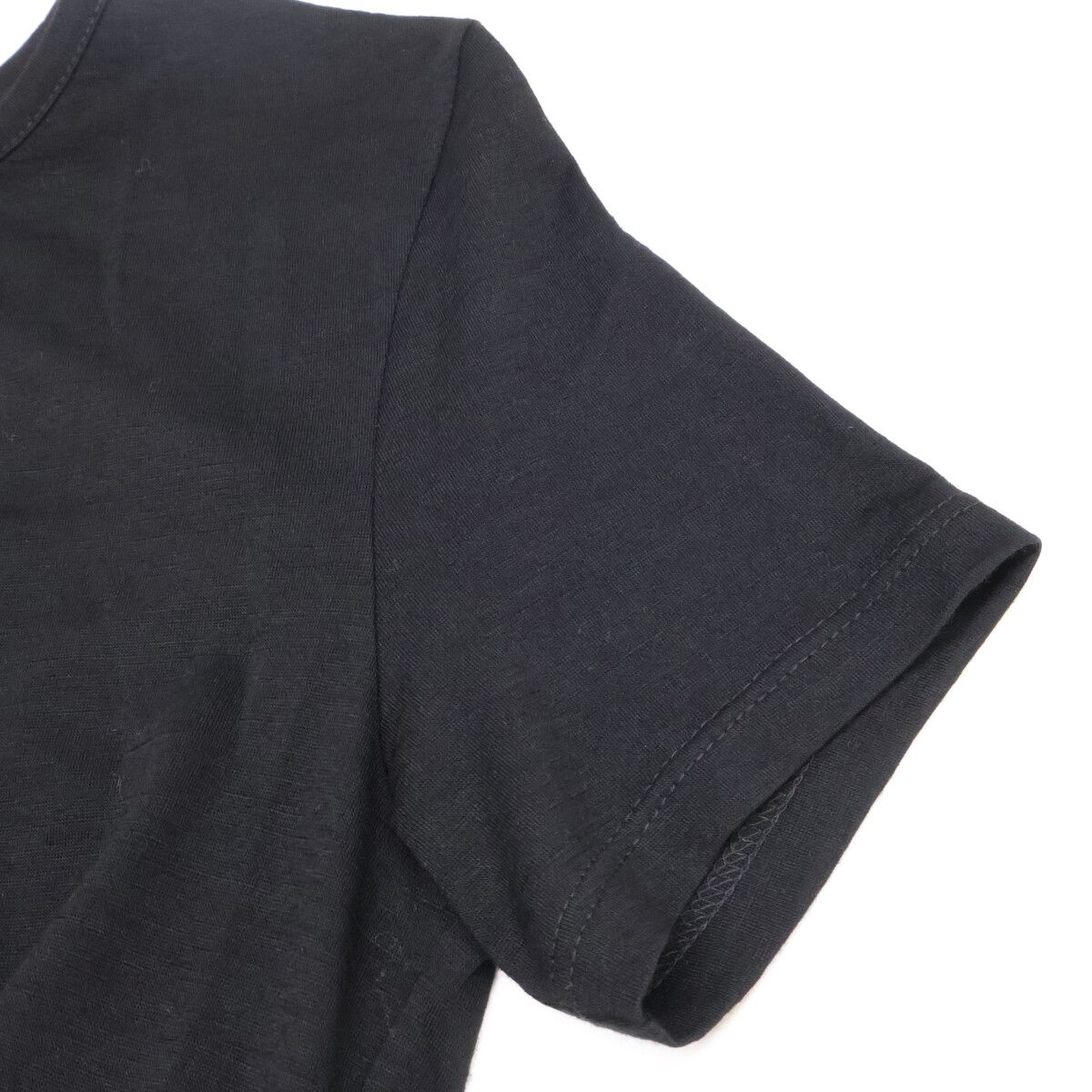 Saint Laurent Yves Wool T-Shirt Long Dress XS — view 7