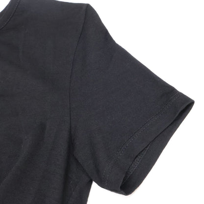 Saint Laurent Yves Wool T-Shirt Long Dress XS — view 7