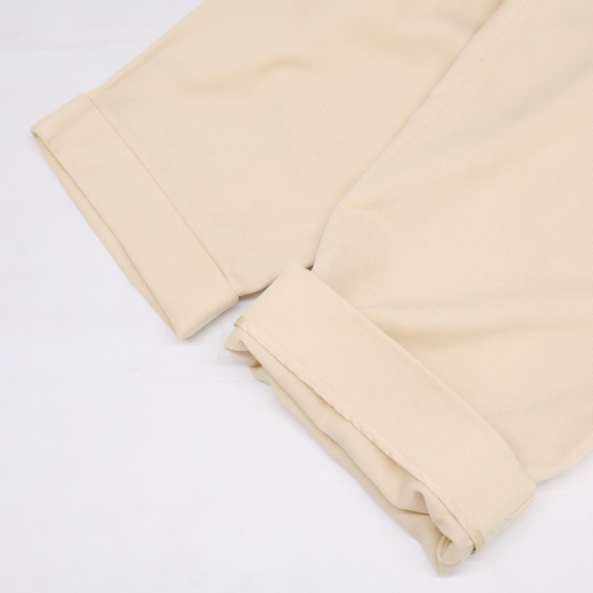 Louis Vuitton An1 Pants with Belt 2 Tucks 38 — view 7