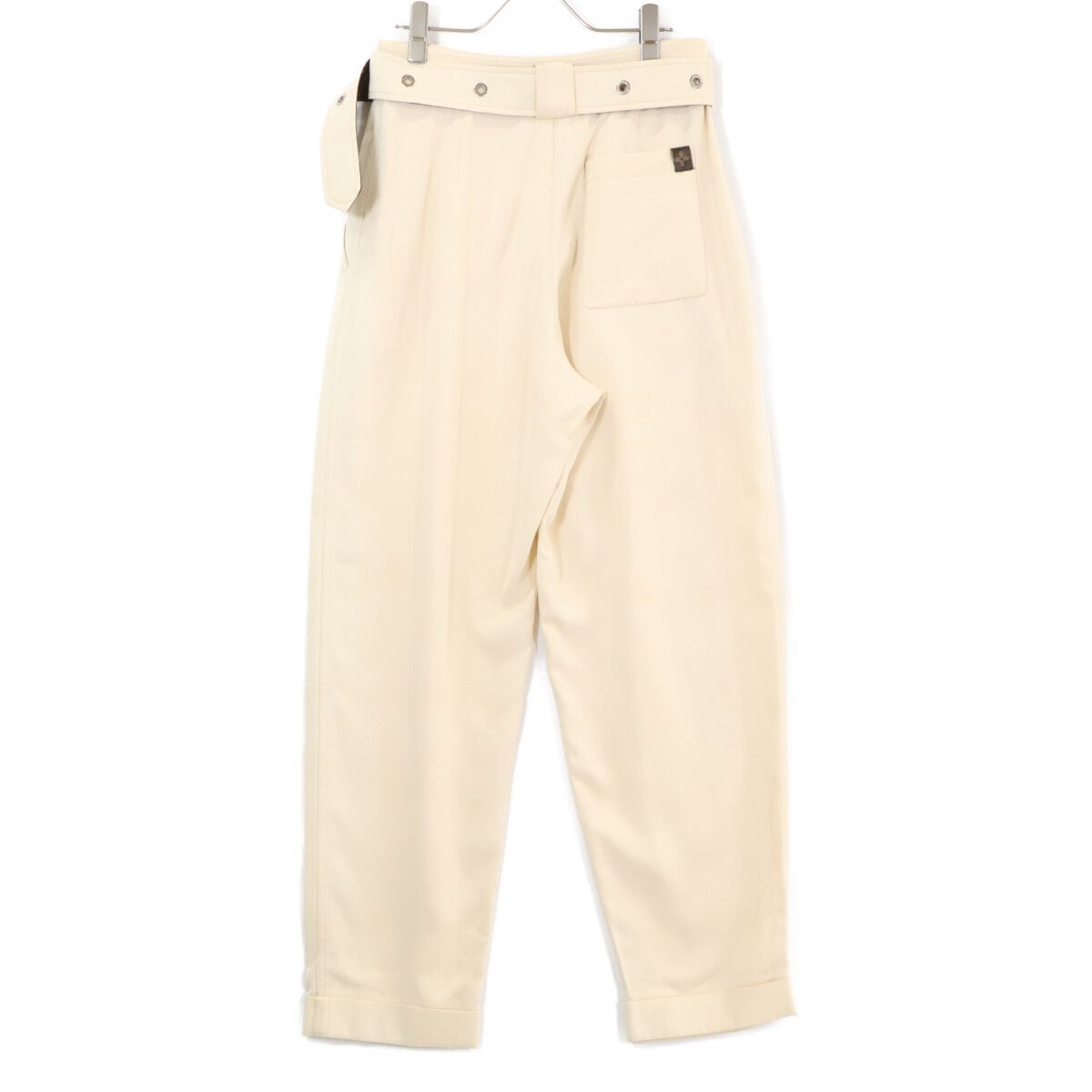 Louis Vuitton An1 Pants with Belt 2 Tucks 38 — view 2