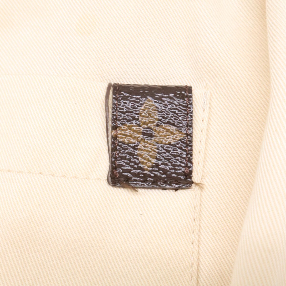 Louis Vuitton An1 Pants with Belt 2 Tucks 38 — view 6
