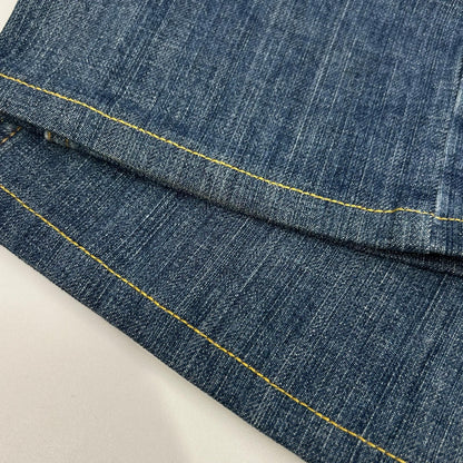 Louis Vuitton Indigo Cotton Denim Pants 34 — view 9