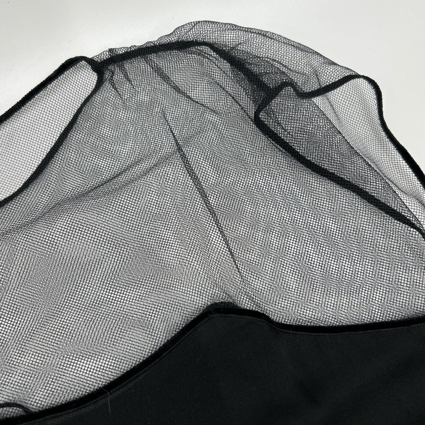 Louis Vuitton Black Sheer Cut Replacement Belted Blouse — view 9
