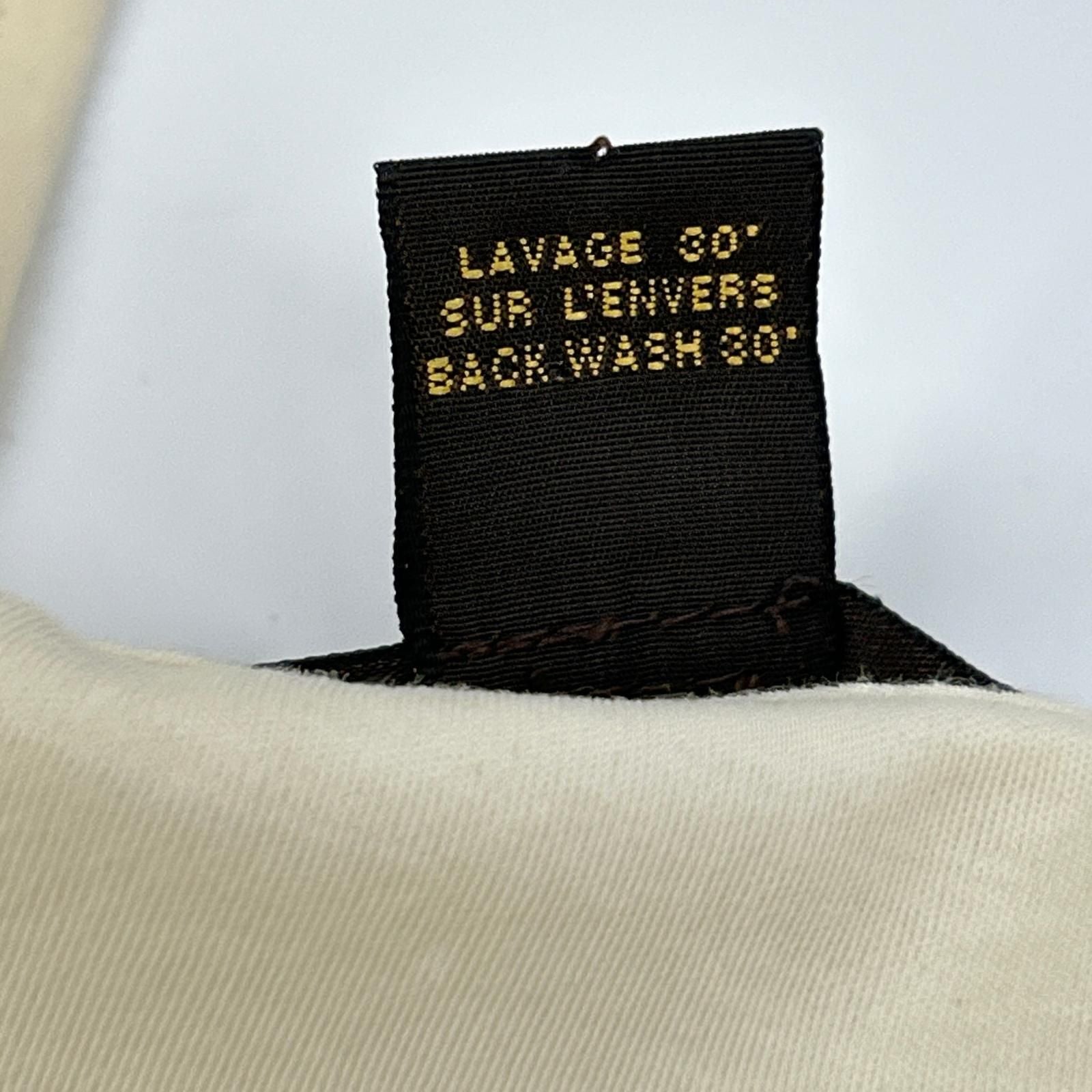 Louis Vuitton Ivory Ribbon Cotton Short Sleeve — view 4