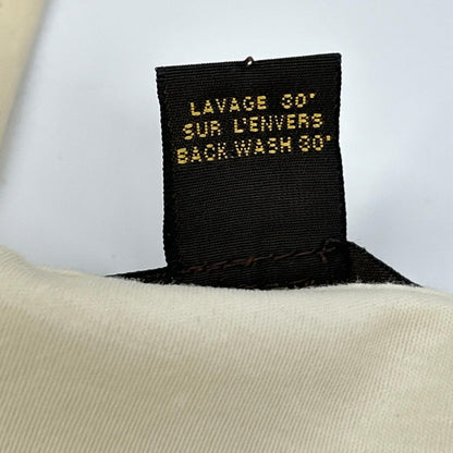 Louis Vuitton Ivory Ribbon Cotton Short Sleeve — view 4