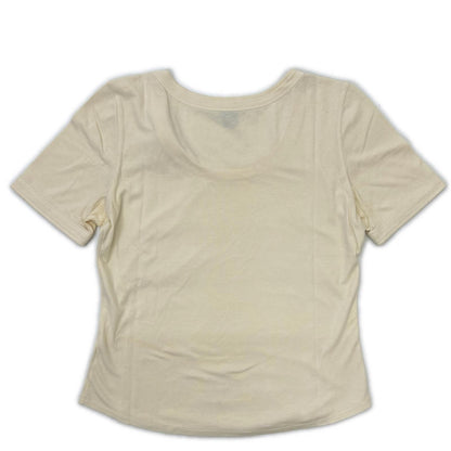 Louis Vuitton Ivory Ribbon Cotton Short Sleeve — view 2