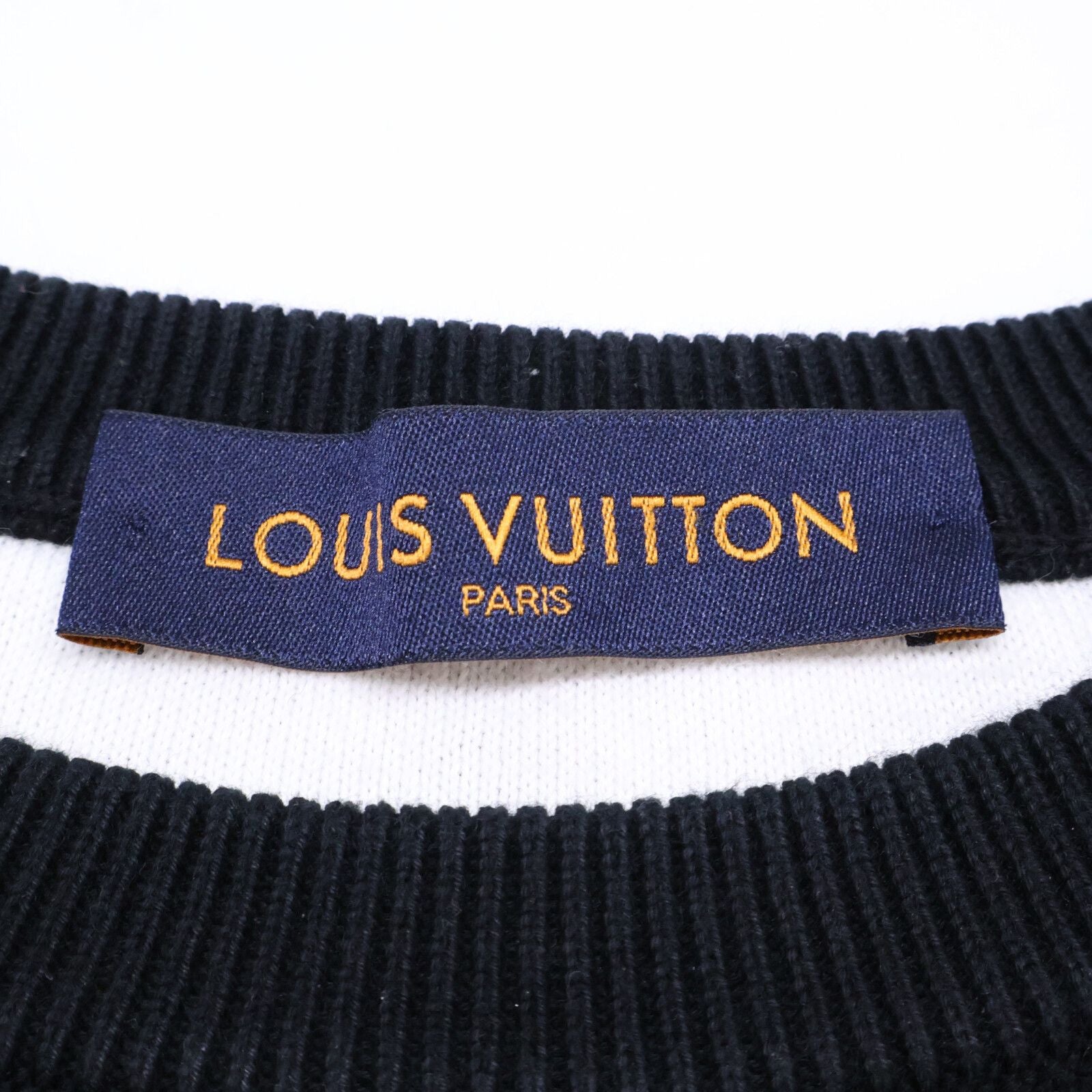 Louis Vuitton Agency Gradient Monogram Crew Neck Knit Sweater XL — view 3