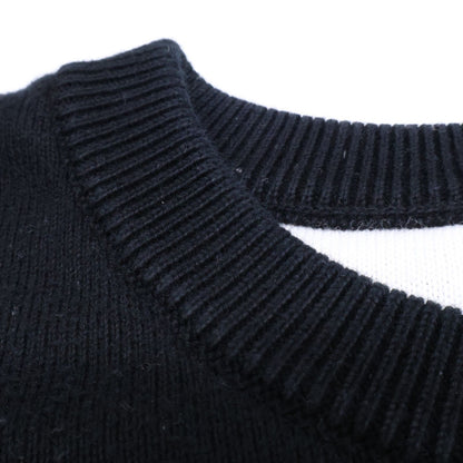 Louis Vuitton Agency Gradient Monogram Crew Neck Knit Sweater XL — view 9