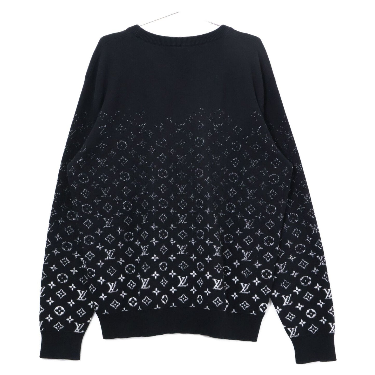 Louis Vuitton Agency Gradient Monogram Crew Neck Knit Sweater XL — view 2