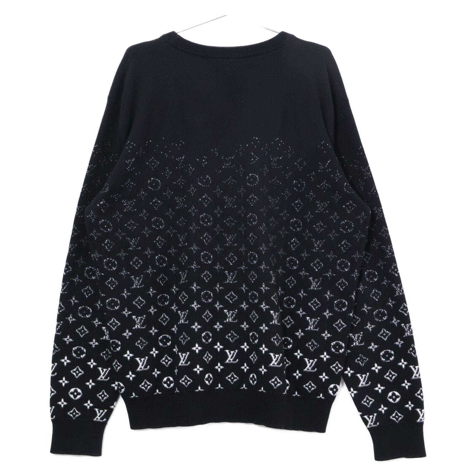 Louis Vuitton Agency Gradient Monogram Crew Neck Knit Sweater XL — view 2