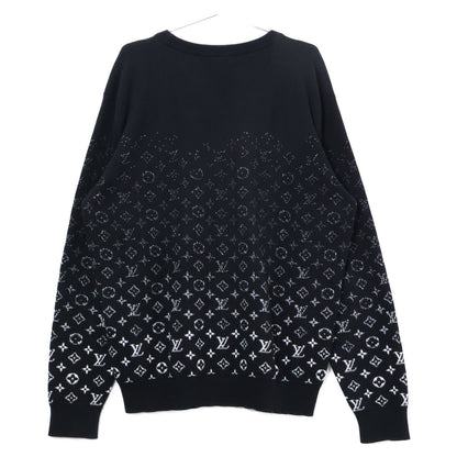 Louis Vuitton Agency Gradient Monogram Crew Neck Knit Sweater XL — view 2