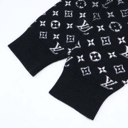 Louis Vuitton Agency Gradient Monogram Crew Neck Knit Sweater XL — view 7