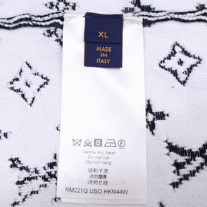 Louis Vuitton Agency Gradient Monogram Crew Neck Knit Sweater XL — view 4