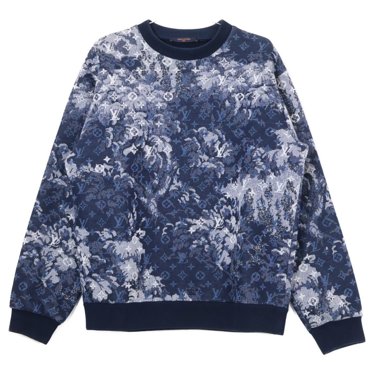 Louis Vuitton Agency Tapestry Monogram Sweatshirt