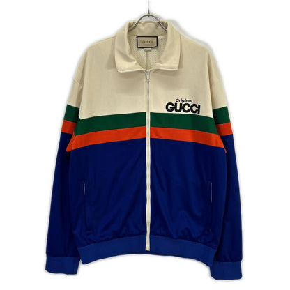Gucci Logo Print Truck Jacket XL