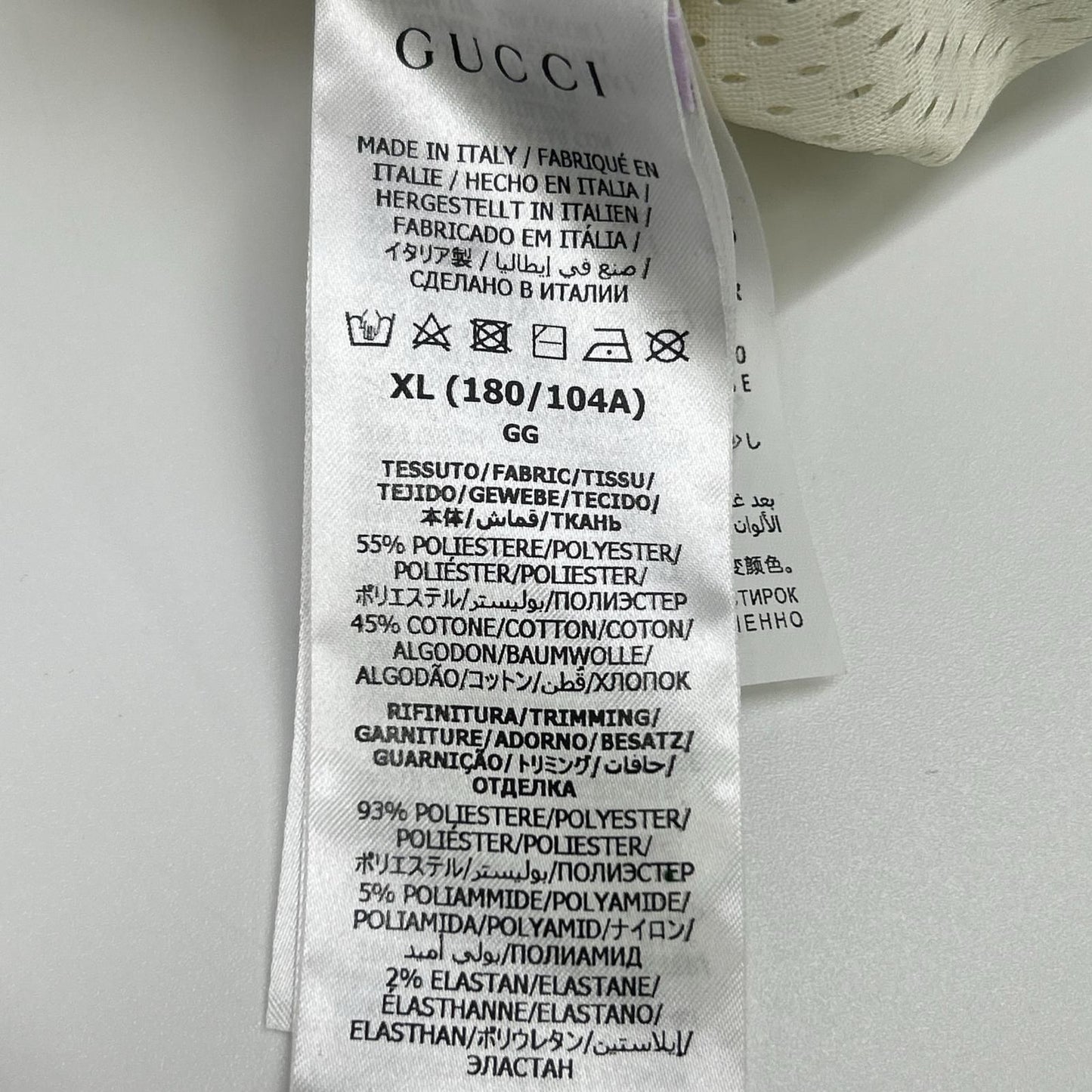 Gucci Logo Print Truck Jacket XL — view 5