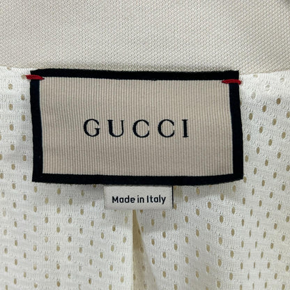 Gucci Logo Print Truck Jacket XL — view 4